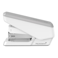 Stapler Fellowes LX840 EasyPress Half Strip White